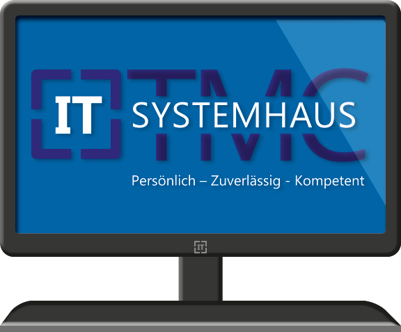 TMC auf einem Monitor